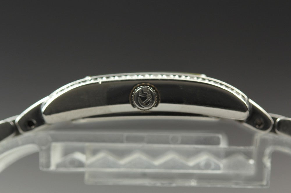 Near MINT Giovanni Valentino 3800L Blue Quartz 21.2mm Unisex Watch