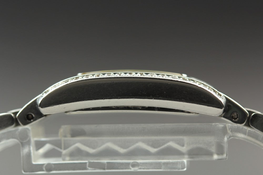Near MINT Giovanni Valentino 3800L Blue Quartz 21.2mm Unisex Watch
