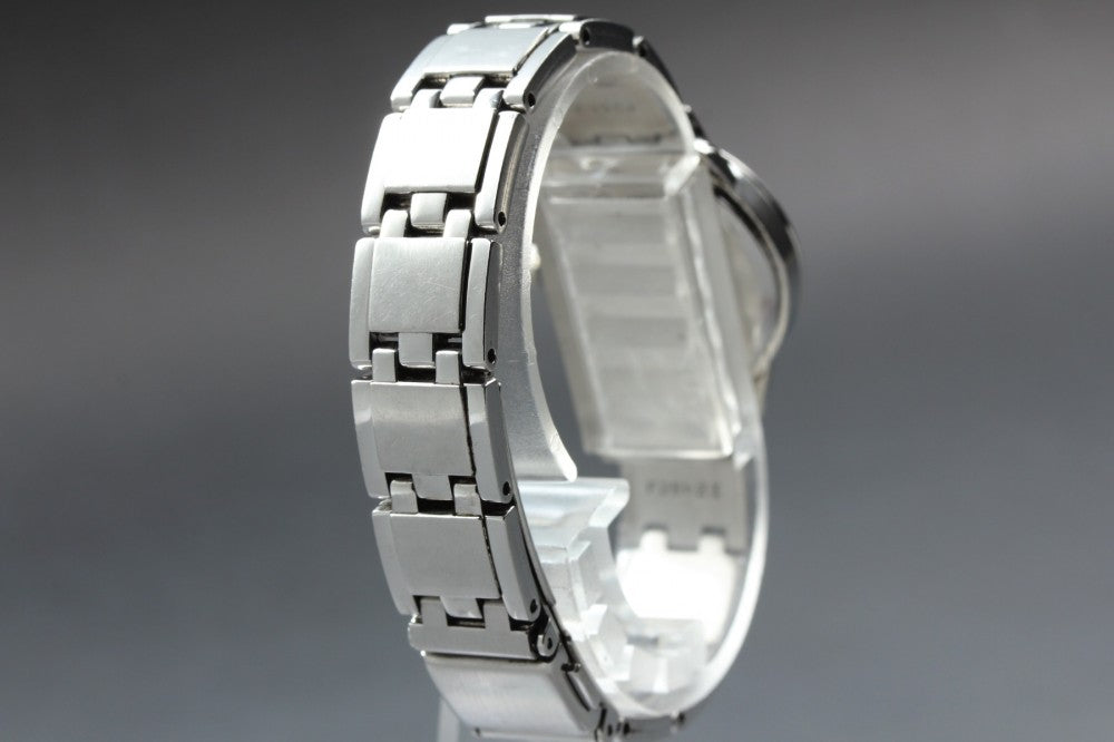 Near MINT SEIKO Alba 1N01-0EN0 Pink Mother of Pearl Quartz 23.9mm Ladies Watch