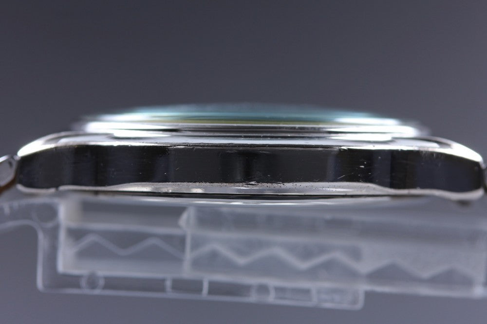 CITIZEN 5510-S70223 Silver Quartz 30.4mm Men's Watch 1990