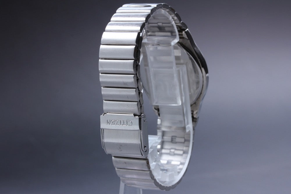 CITIZEN 5510-S70223 Silver Quartz 30.4mm Men's Watch 1990 – photo 8