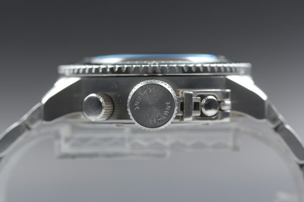 SEALANE 0S60 SE28 Black Quartz 45.2mm Men's Watch