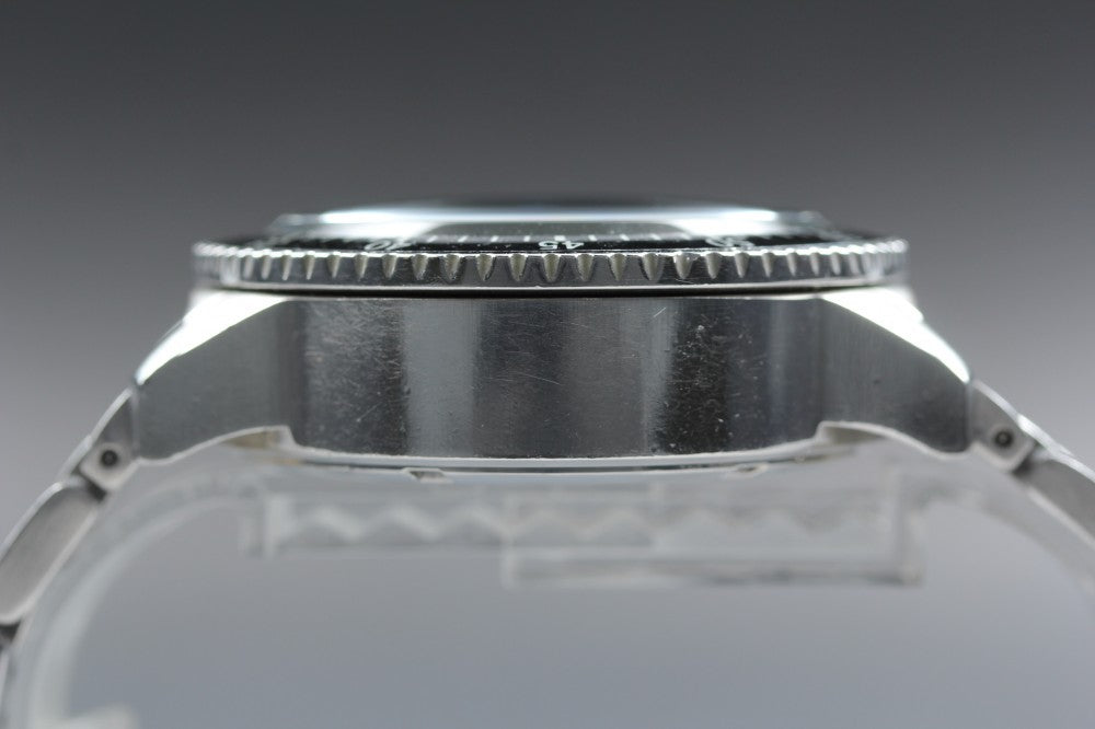 SEALANE 0S60 SE28 Black Quartz 45.2mm Men's Watch