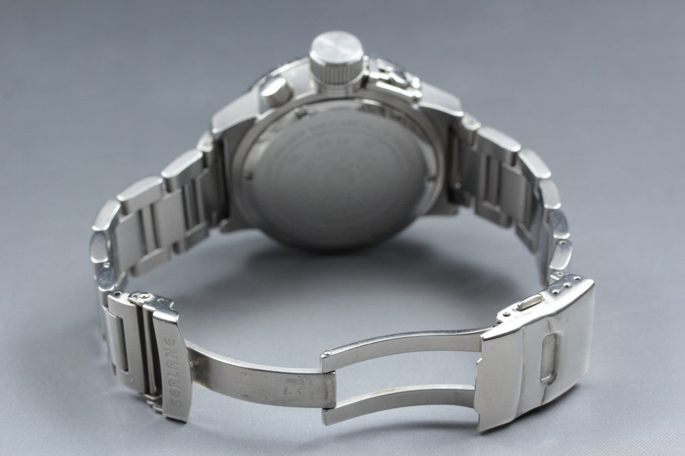 SEALANE 0S60 SE28 Black Quartz 45.2mm Men's Watch