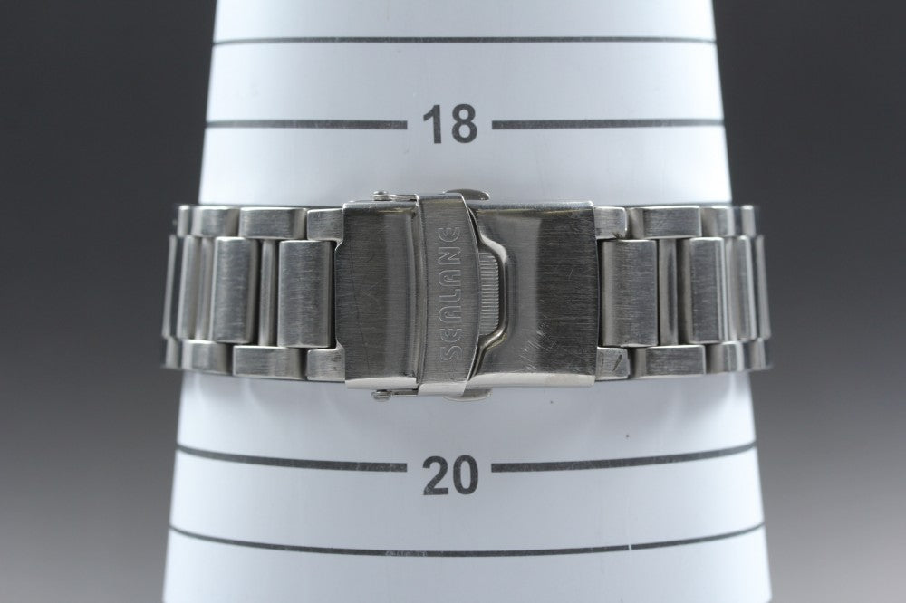 SEALANE 0S60 SE28 Black Quartz 45.2mm Men's Watch