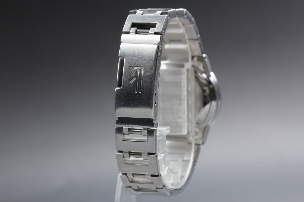 Near MINT SEIKO Lukia 4F32-0130 Silver Quartz 30mm Ladies Watch