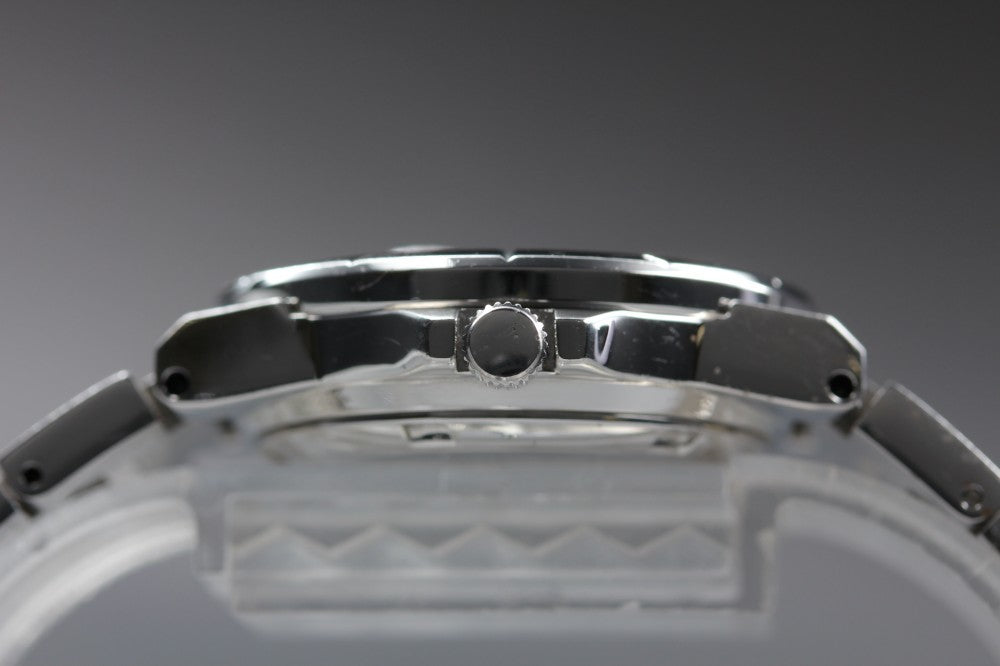 Near MINT SEIKO Lukia 4F32-0130 Silver Quartz 30mm Ladies Watch