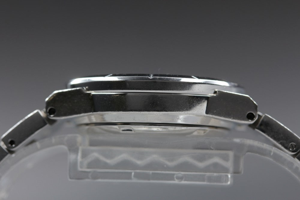 Near MINT SEIKO Lukia 4F32-0130 Silver Quartz 30mm Ladies Watch