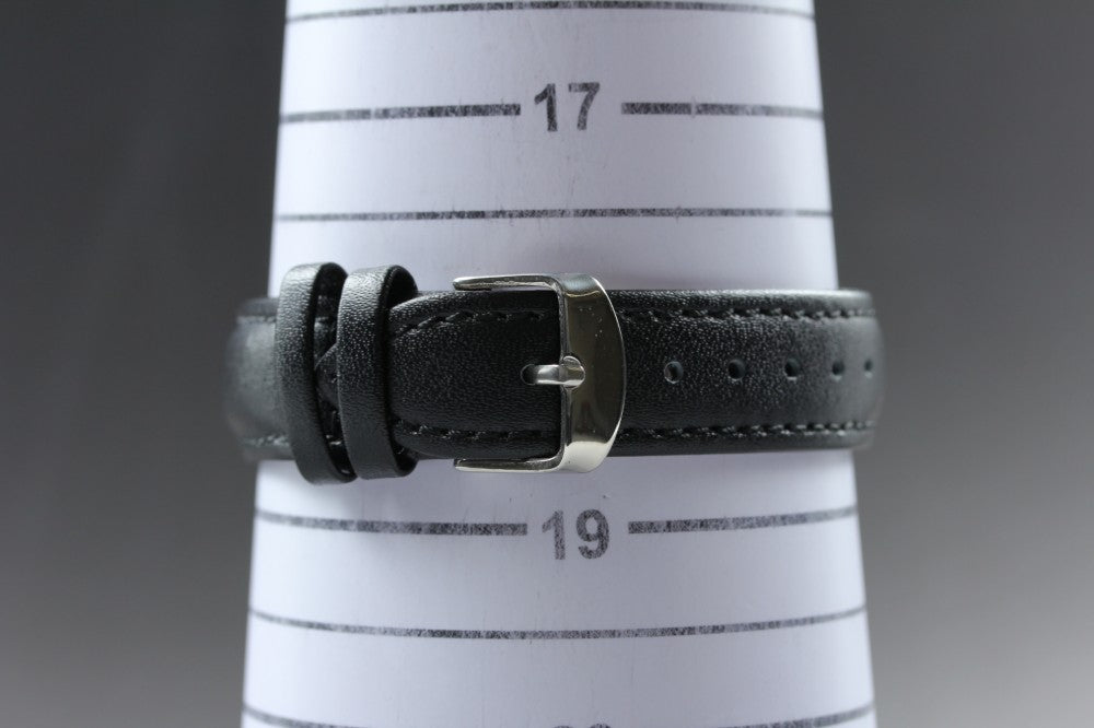 Near MINT SEIKO KINETIC AUTO RELAY 5J21-0A10 Black Quartz 34.8mm Men's Watch 1999
