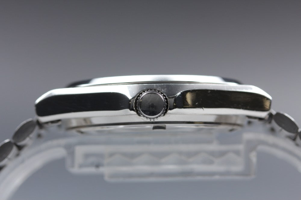 SEIKO SilverWave 8229-8000 Silver Quartz 33.5mm Men's Watch 1982