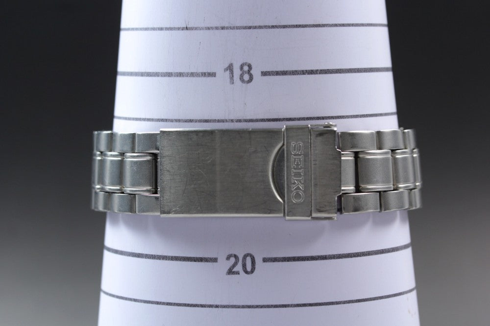 SEIKO 7T92-0DX0 Blue Quartz 40.2mm Men's Watch