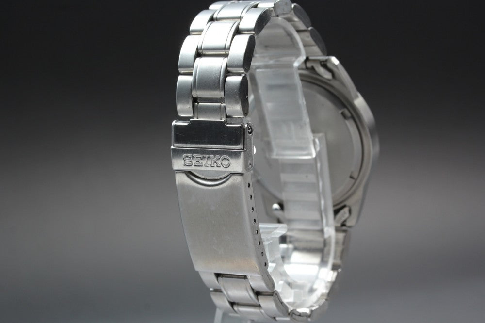 SEIKO 7T92-0DX0 Blue Quartz 40.2mm Men's Watch