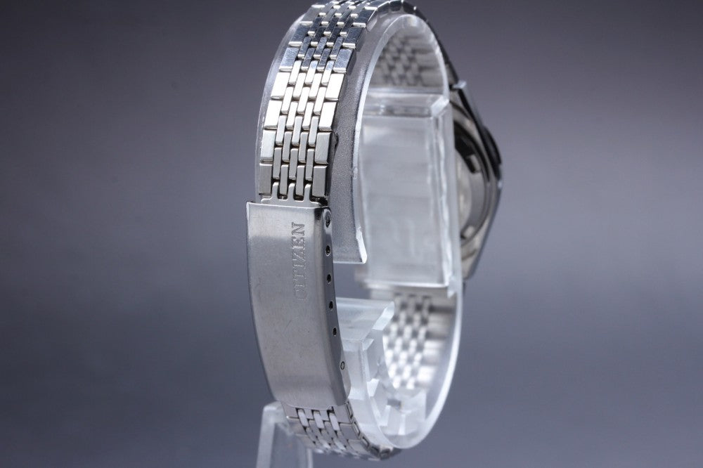 CITIZEN 4-752953 Green Quartz 24.2mm Ladies Watch 1989