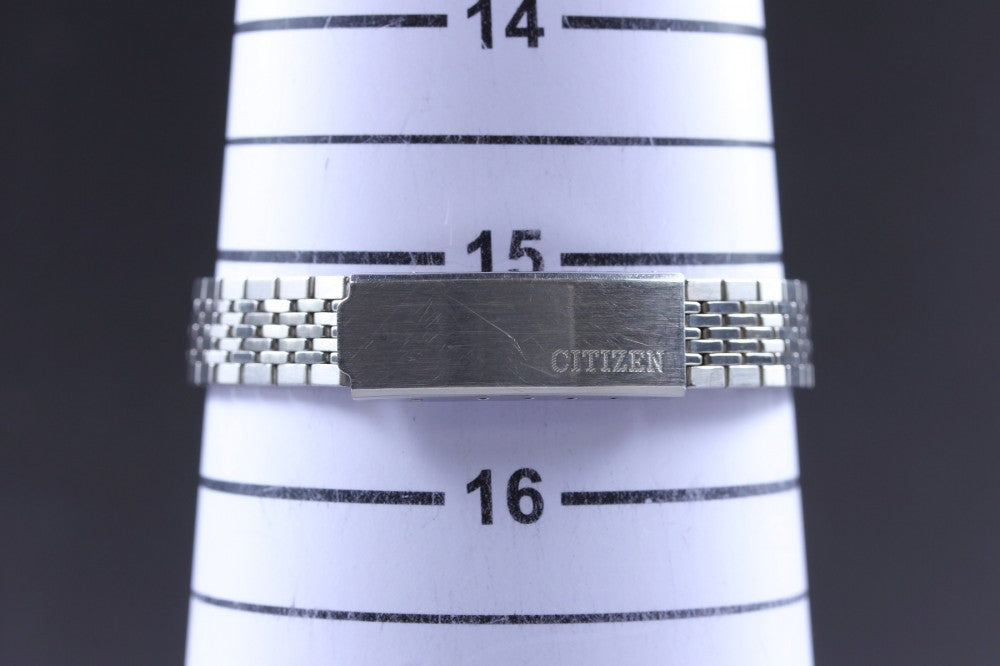 CITIZEN 4-752953 Green Quartz 24.2mm Ladies Watch 1989 – photo 9