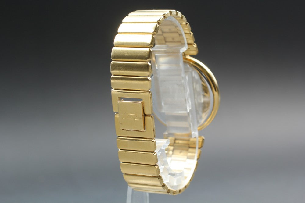 Near MINT Glycine Silver Quartz 33mm Men's Watch – photo 8