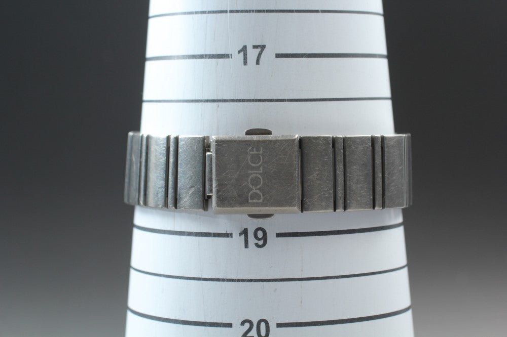 SEIKO Dolce 4J41-5000 Black Quartz 22.5mm Unisex Watch 1996