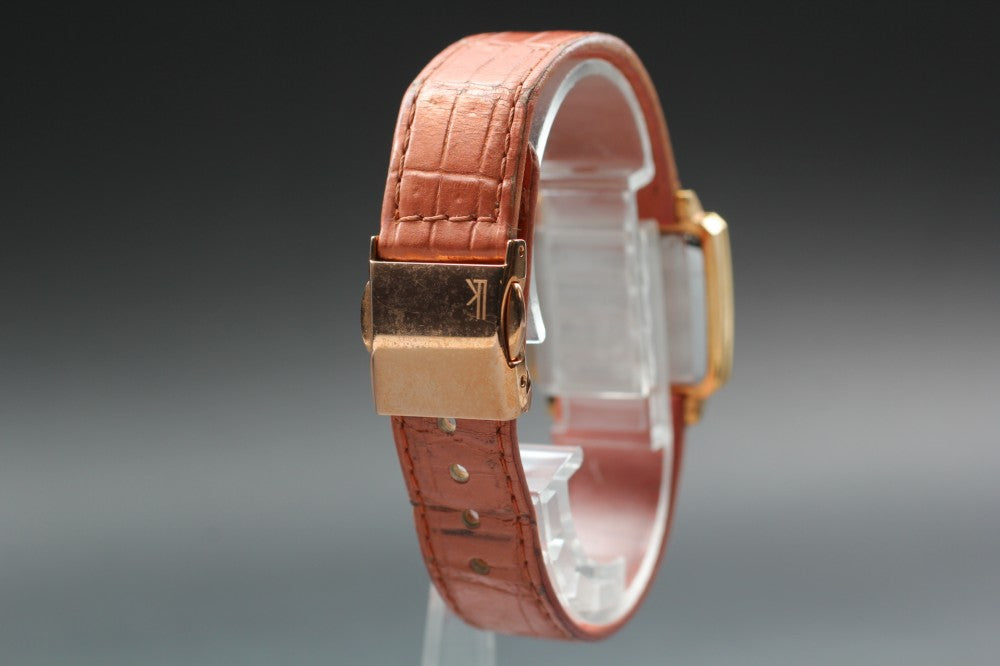 Near MINT SEIKO Lukia 1N01-0LZ0 Pink Solar 25mm Ladies Watch 1997
