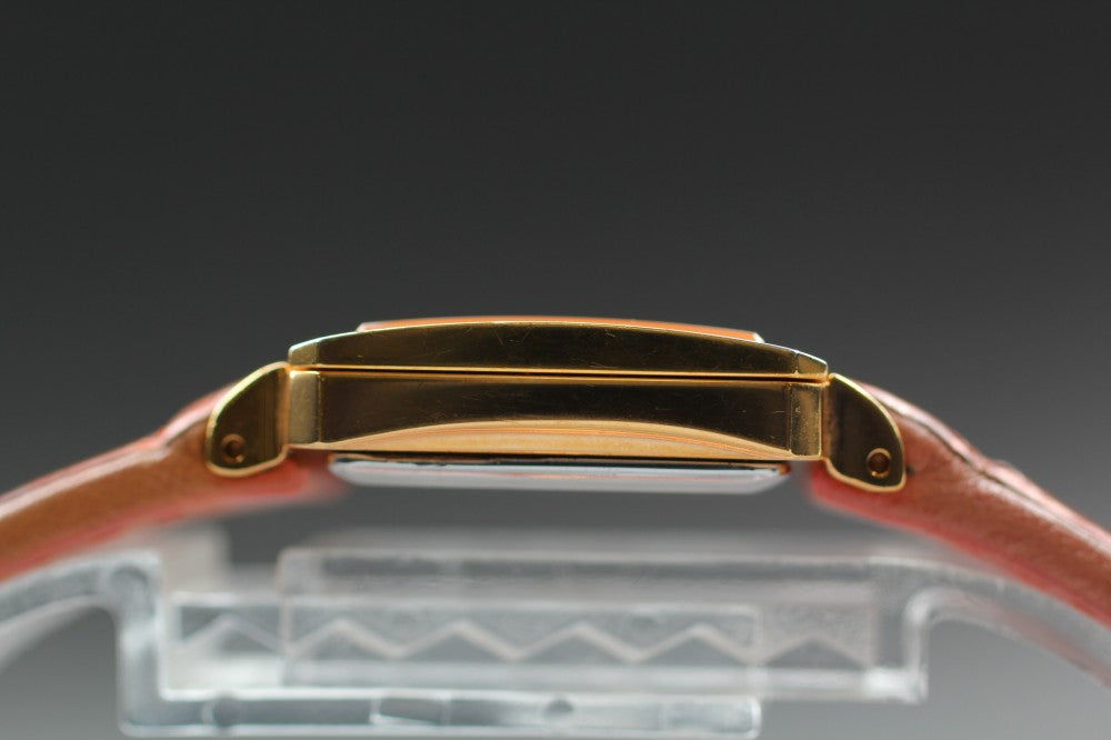 Near MINT SEIKO Lukia 1N01-0LZ0 Pink Solar 25mm Ladies Watch 1997