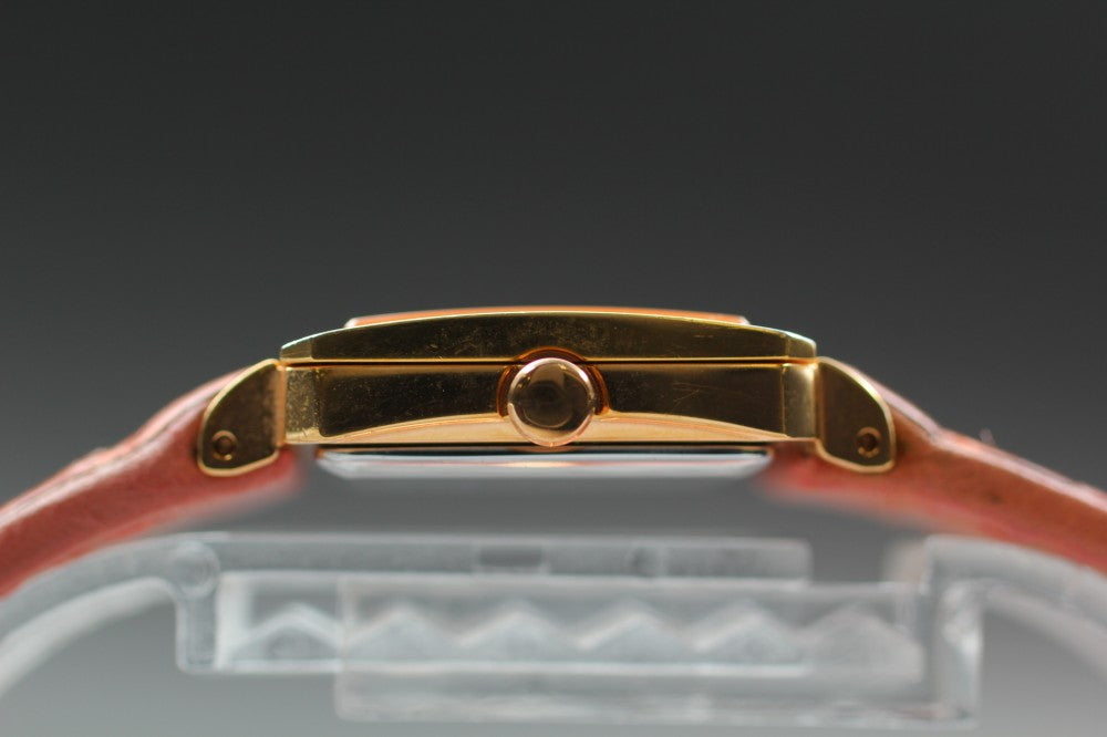 Near MINT SEIKO Lukia 1N01-0LZ0 Pink Solar 25mm Ladies Watch 1997