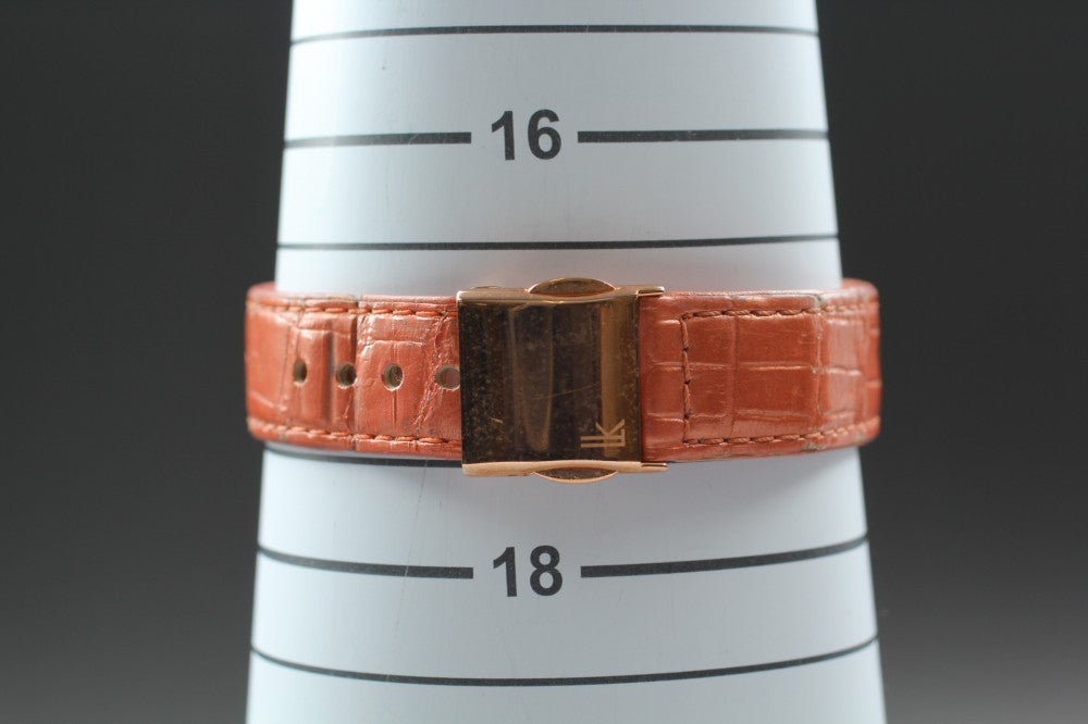 Near MINT SEIKO Lukia 1N01-0LZ0 Pink Solar 25mm Ladies Watch 1997