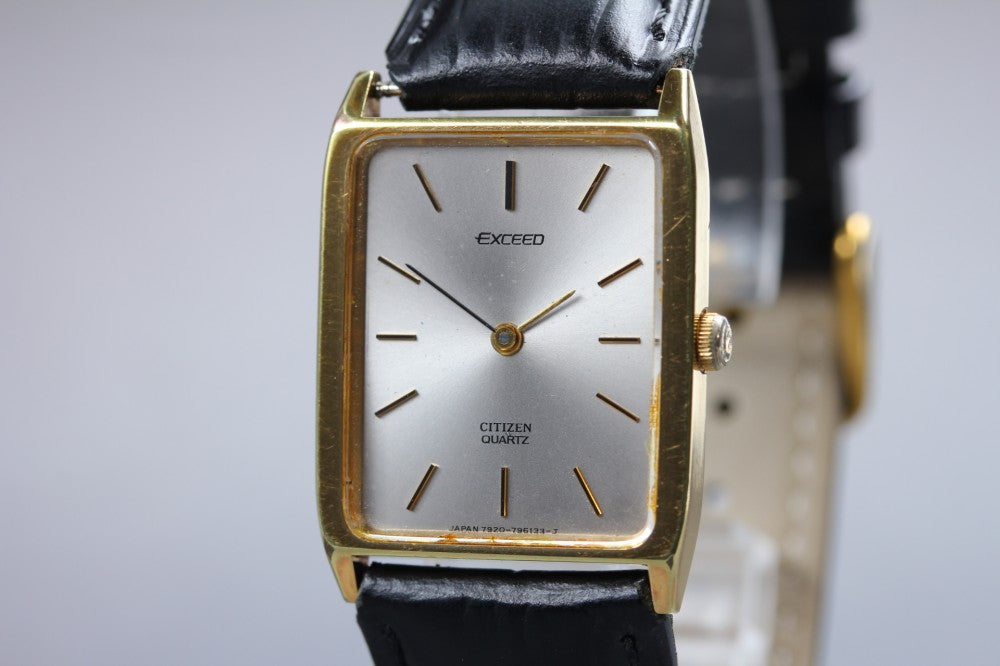 CITIZEN 4-795199 Silver Quartz 24.6mm Men's Watch