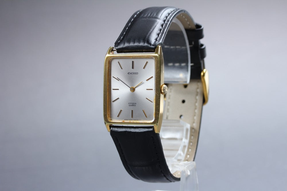 CITIZEN 4-795199 Silver Quartz 24.6mm Men's Watch