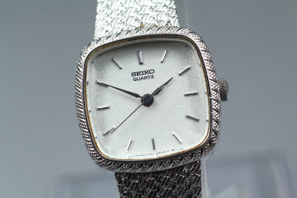 SEIKO 1221-5340 Silver Quartz 20.3mm Ladies Watch