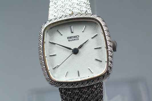 SEIKO 1221-5340 Silver Quartz 20.3mm Ladies Watch