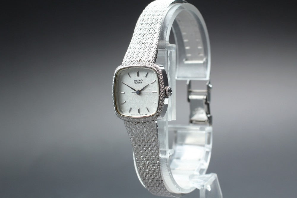 SEIKO 1221-5340 Silver Quartz 20.3mm Ladies Watch