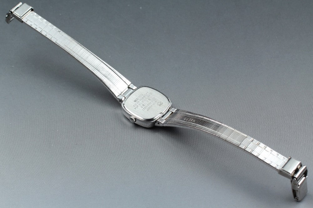 SEIKO 1221-5340 Silver Quartz 20.3mm Ladies Watch