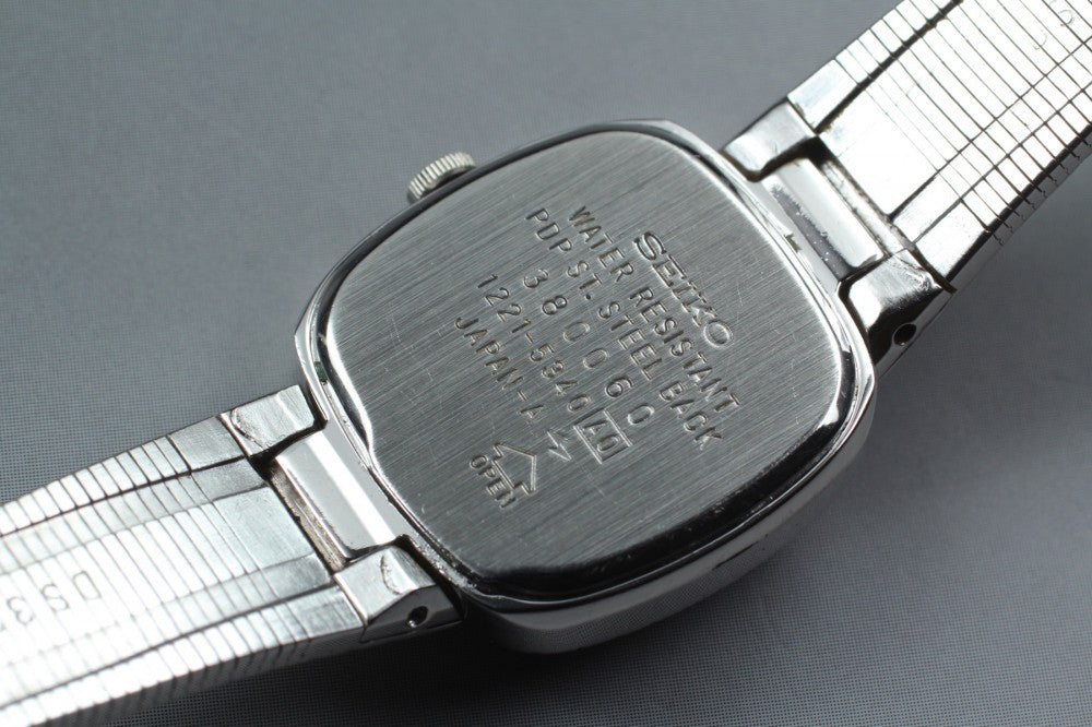 SEIKO 1221-5340 Silver Quartz 20.3mm Ladies Watch
