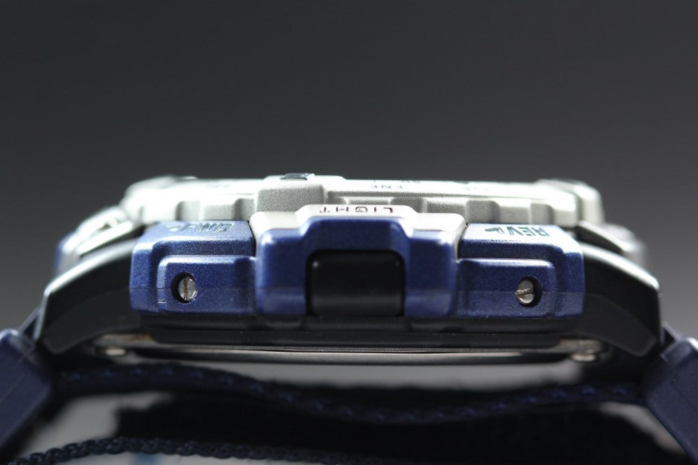 CASIO PRO TREK PRT-35 LCD Quartz 51.5mm Men's Watch