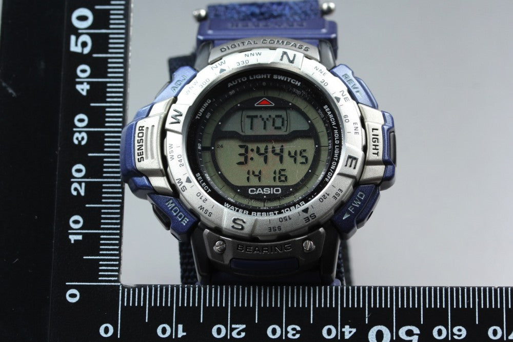 CASIO PRO TREK PRT-35 LCD Quartz 51.5mm Men's Watch – photo 10