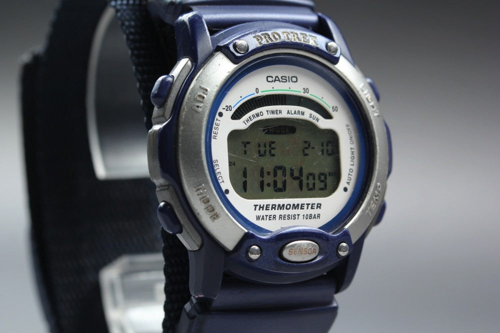 CASIO Pro Trek PRL-10 White Quartz 38mm Men's Watch – photo 3