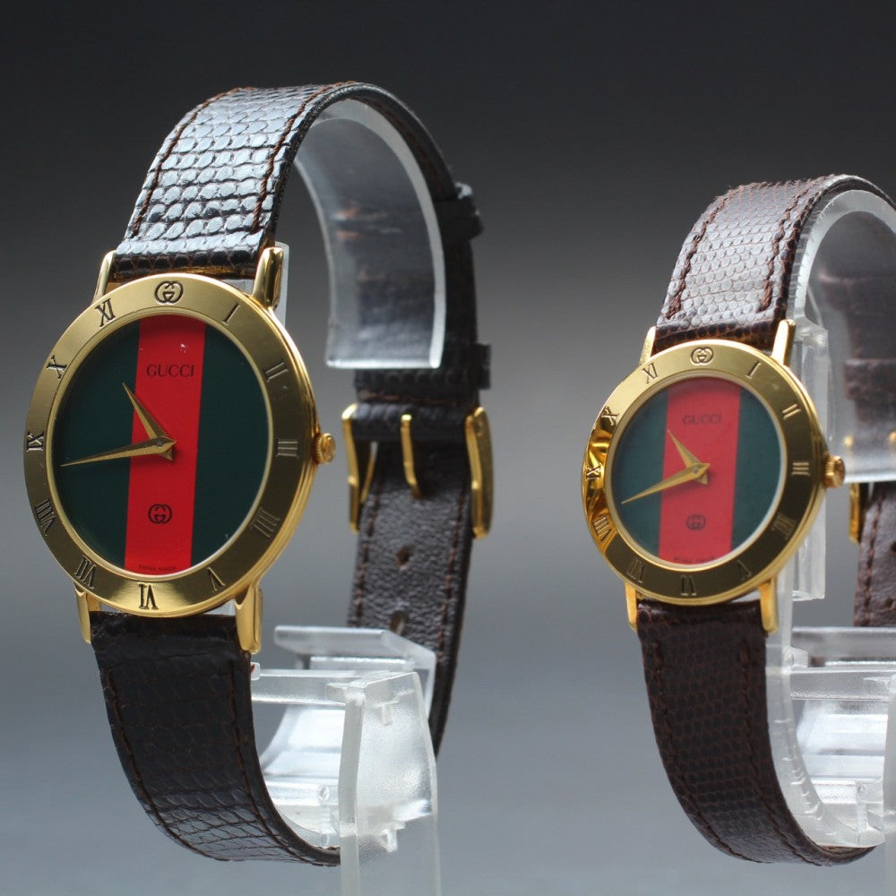 Near MINT GUCCI 3000M Quartz Unisex Watch