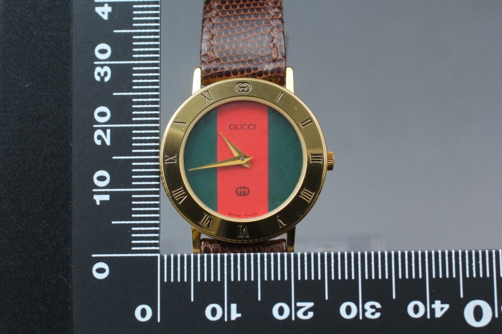Near MINT GUCCI 3000M Quartz Unisex Watch