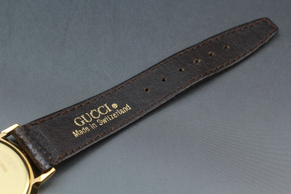 Near MINT GUCCI 3000M Quartz Unisex Watch