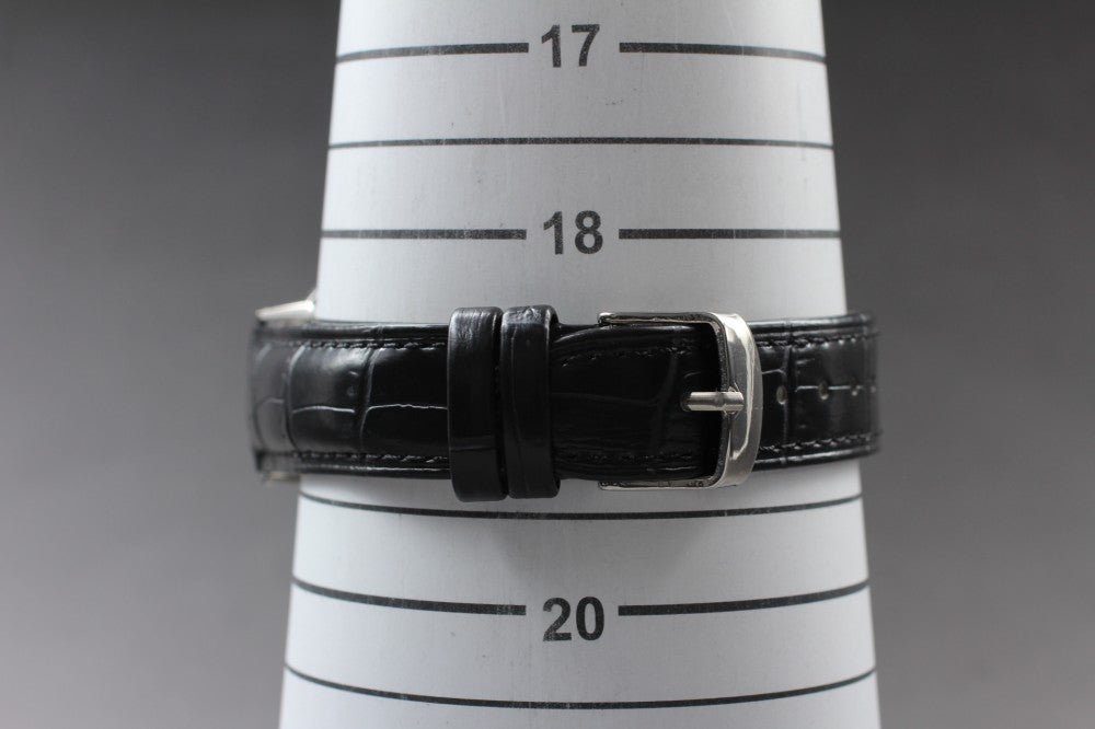 Near MINT CITIZEN Homer HR151301 Black Manual 35mm Men's Watch 1962