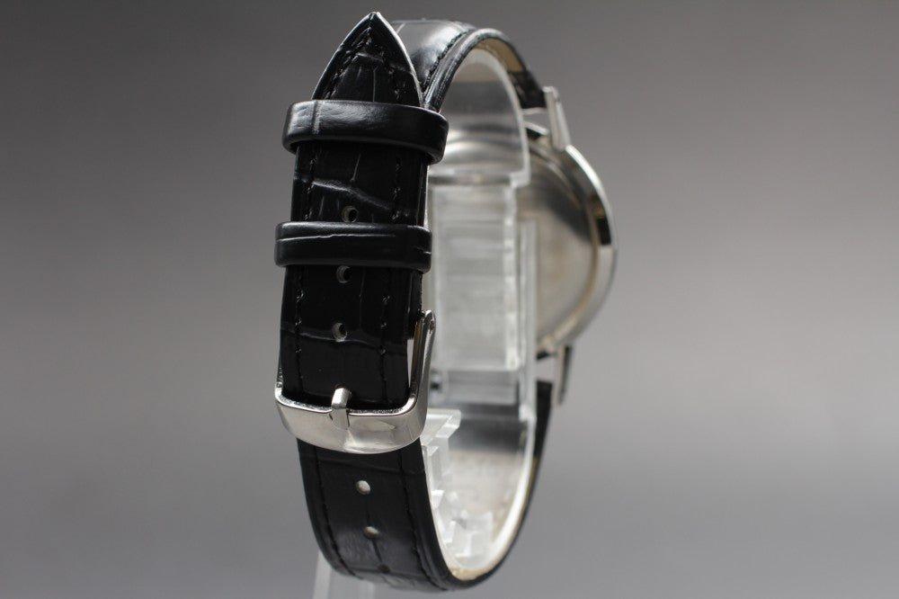 Near MINT CITIZEN Homer HR151301 Black Manual 35mm Men's Watch 1962