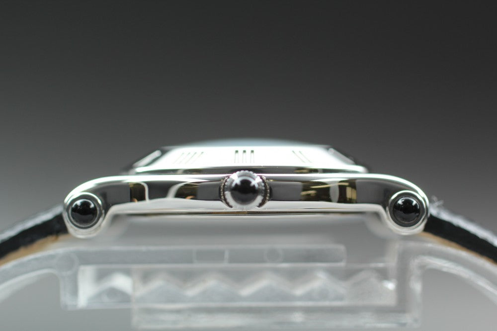 Near MINT GUCCI 6500L Black Quartz 27mm Ladies Watch
