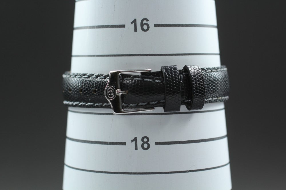 Near MINT GUCCI 6500L Black Quartz 27mm Ladies Watch