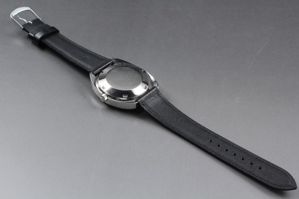 Near MINT TISSOT Seastar 46641-1 Silver Auto 37mm Men's Watch 1974