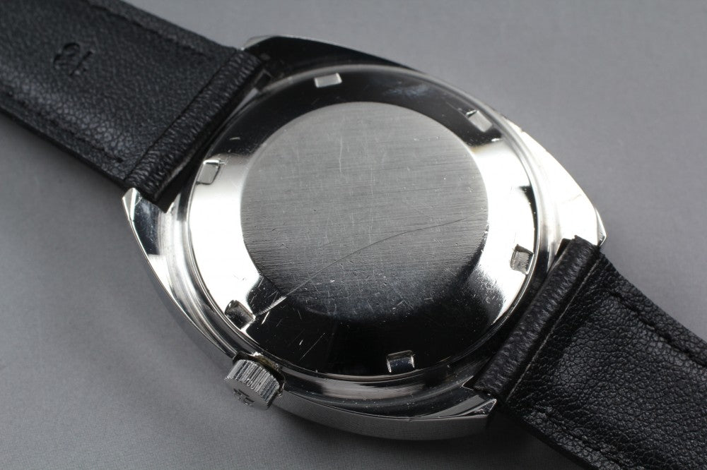 Near MINT TISSOT Seastar 46641-1 Silver Auto 37mm Men's Watch 1974
