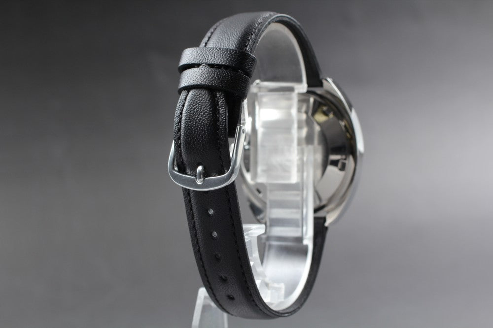 Near MINT TISSOT Seastar 46641-1 Silver Auto 37mm Men's Watch 1974