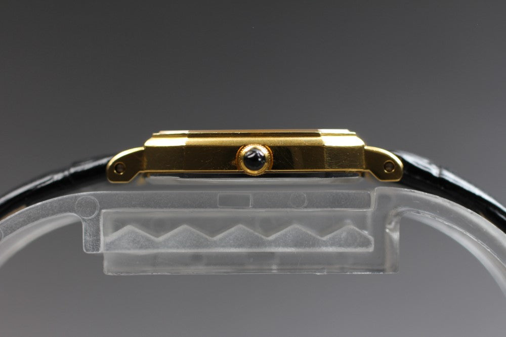 Near MINT CITIZEN Exceed 2930-291441 Gold Quartz 19.5mm Ladies Watch 1988
