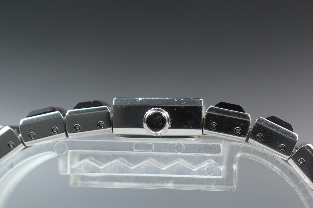Swarovski Baguette 999 986 Purple Quartz 15mm Ladies Watch