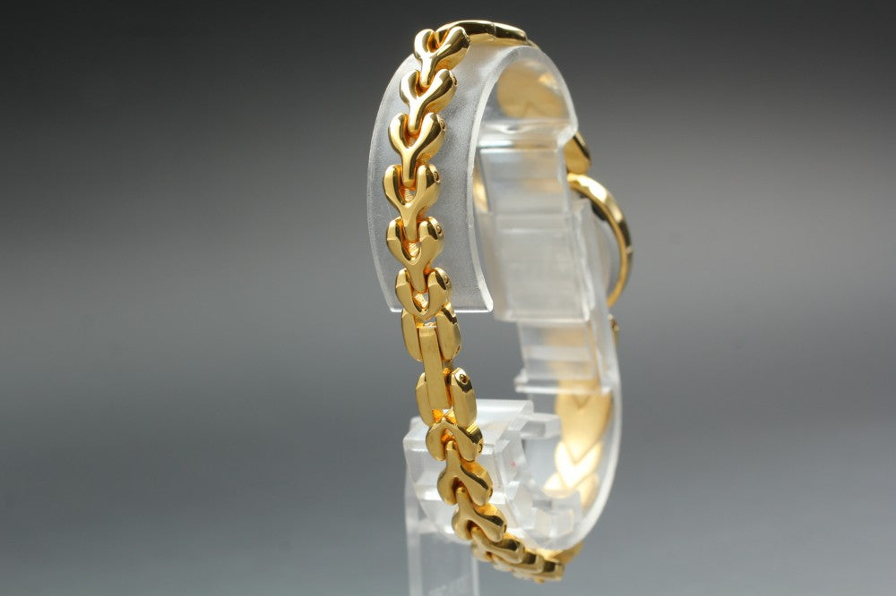 MINT Tenson TN-15L Gold Quartz 17mm Ladies Watch