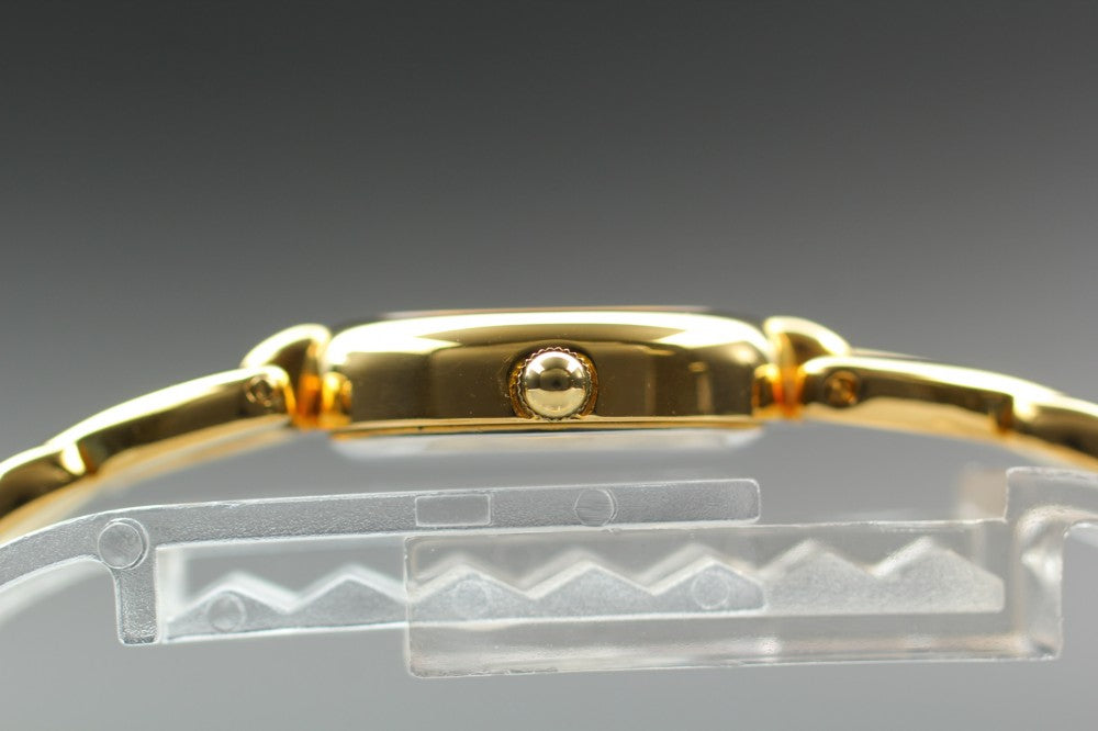 MINT Tenson TN-15L Gold Quartz 17mm Ladies Watch