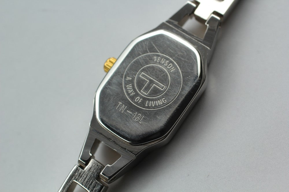 MINT Tenson TN‑13L Gold Quartz 14mm Ladies Watch