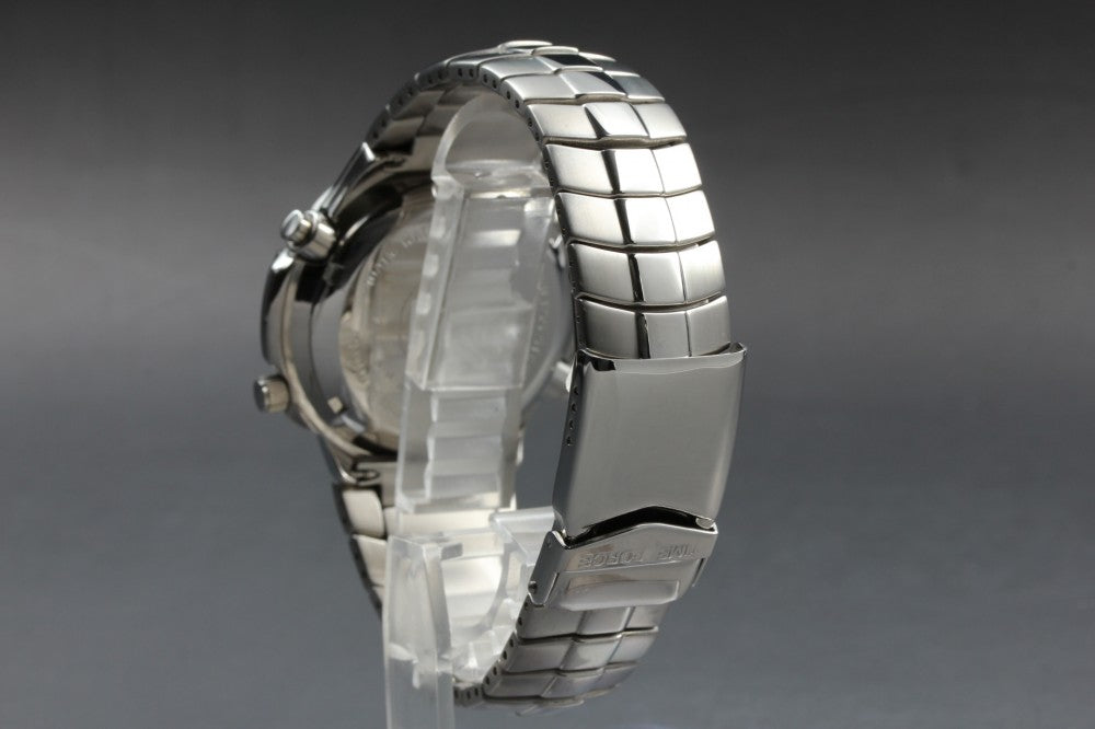 MINT Time Force 9004-03M Digital Quartz 44.6mm Men's Watch
